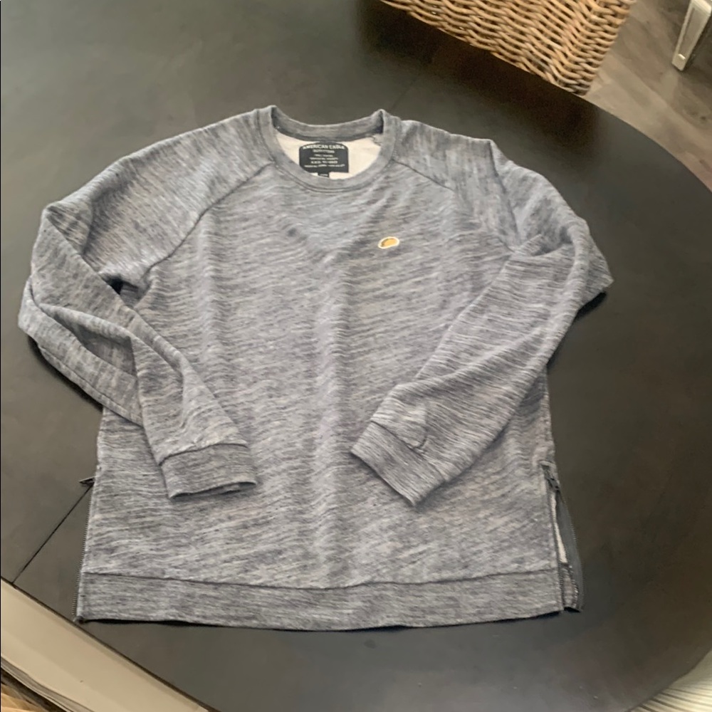 Champion Men's Grey Sweater